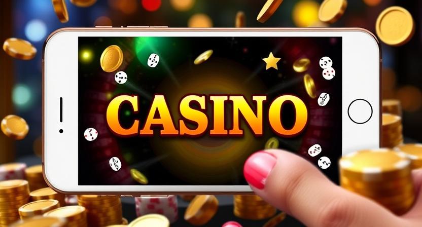 HHBDT mobile casino app interface