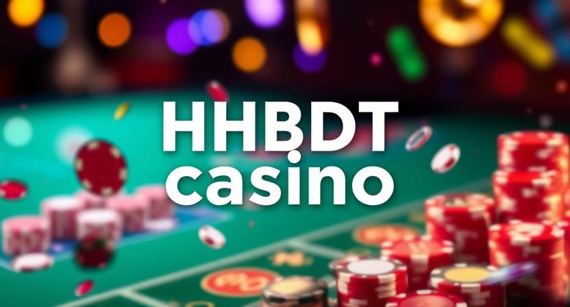 HHBDT casino online gaming interface
