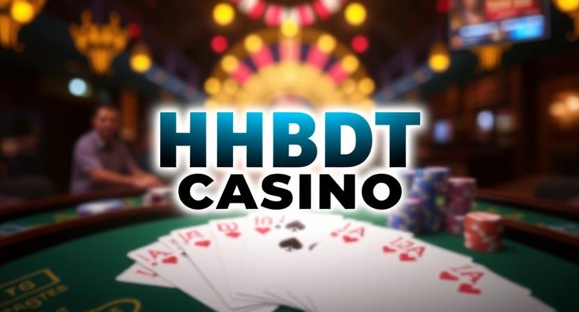 Variety of slot machines available on HHBDT