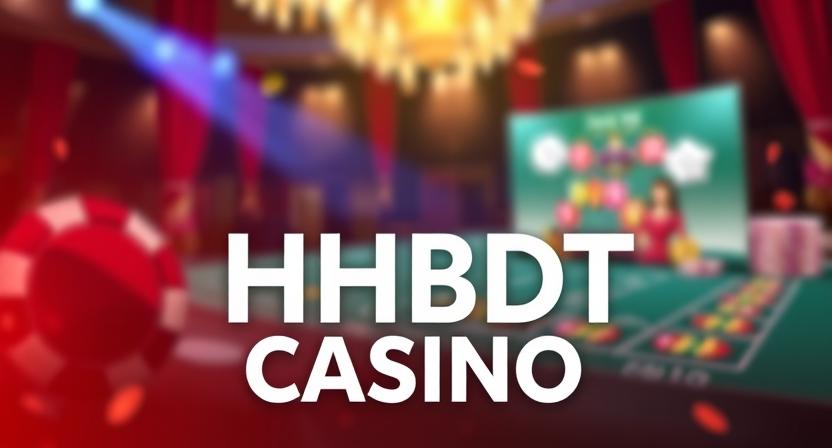 Live dealer streaming tables on HHBDT casino