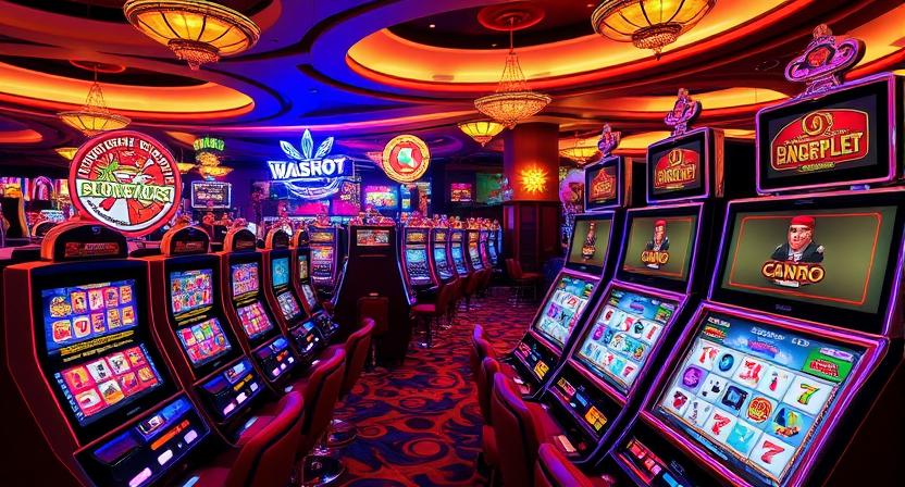 Colorful themes and thrilling jackpots in HHBDT slots