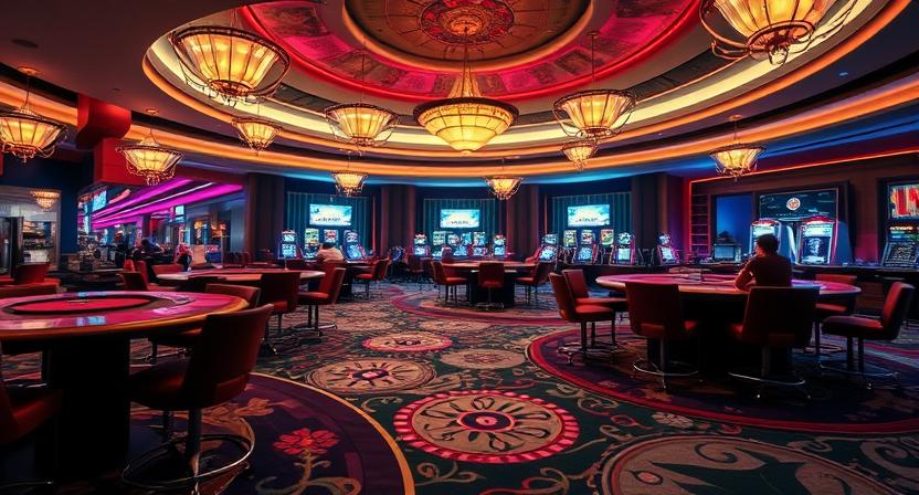 Player account and game selection on HHBDT